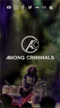 Mobile Screenshot of amongcriminals.com